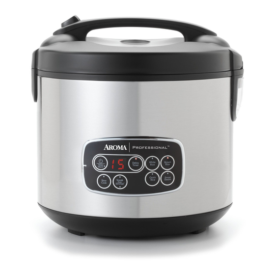 Instruction Manual: Rice Cooker Multicooker Slow Cooker Food Steamer, PDF, Sautéing