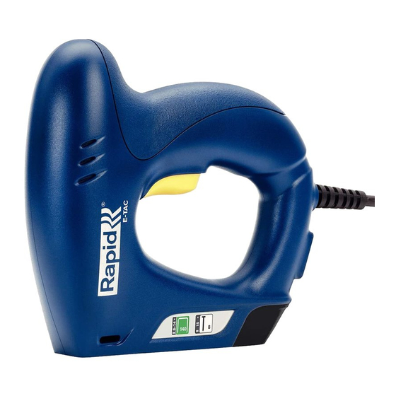 Rapid E-tac Manual