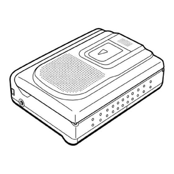 Aiwa TP-VS535 Operating Instructions