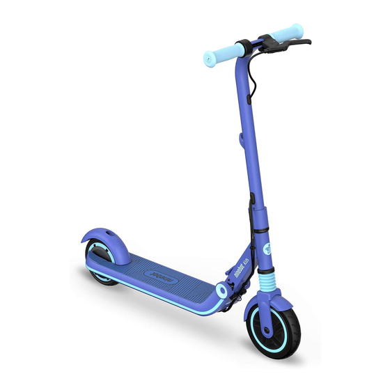 Ninebot eKickScooter ZING E8 User Manual