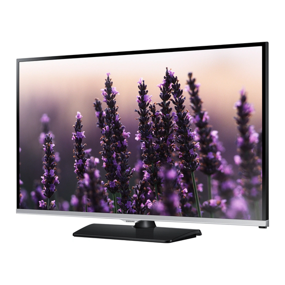 Samsung UE40H5000AW Service Manual