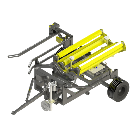 Tanco Autowrap 404 EH Operator's Handbook Manual