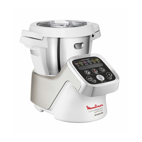 Moulinex Cuisine Companion Manual