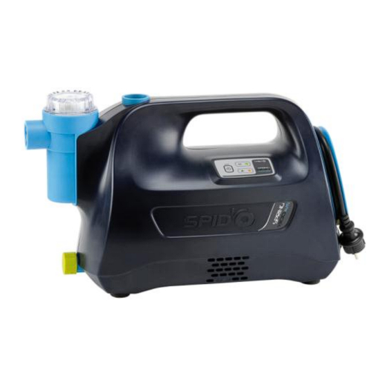 SPIDO SPRING 1300 AUTO Manual