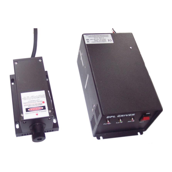 Laserworld GREEN-3500 Manual