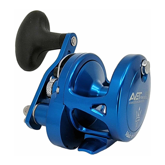 Avet Reels MX Owner's Manual