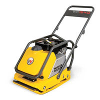 Wacker Neuson VP1030 Operator's Manual