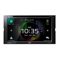 JVC KENWOOD KW-V960BW Instruction Manual