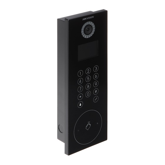 HIKVISION DS-KD8002 User Manual