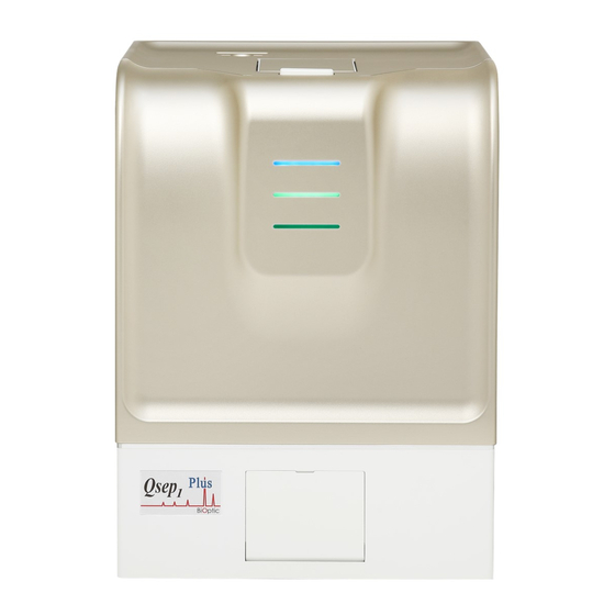 BiOptic Qsep1-Plus Operation Quick Start