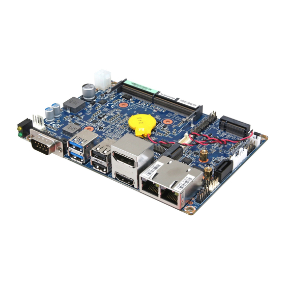 Avalue Technology ECM-EHL User Manual