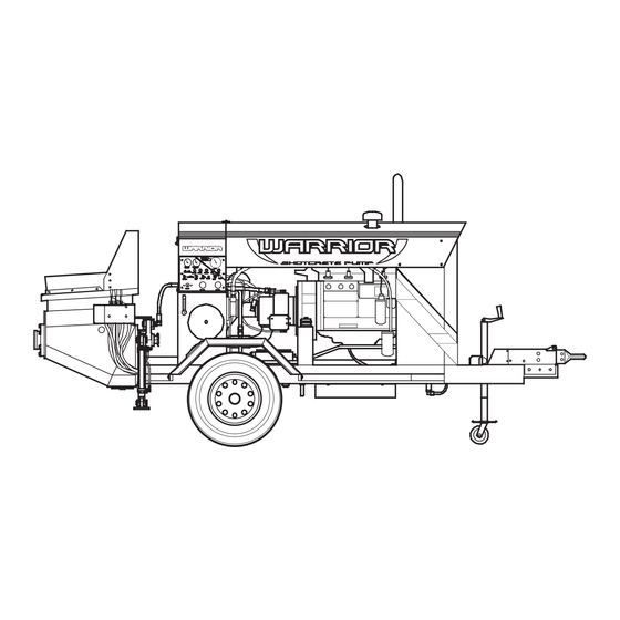 WSE WARRIOR 3050 Manuals