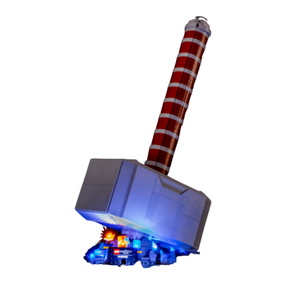 LIGHT MY BRICKS 76209 Installation Manual