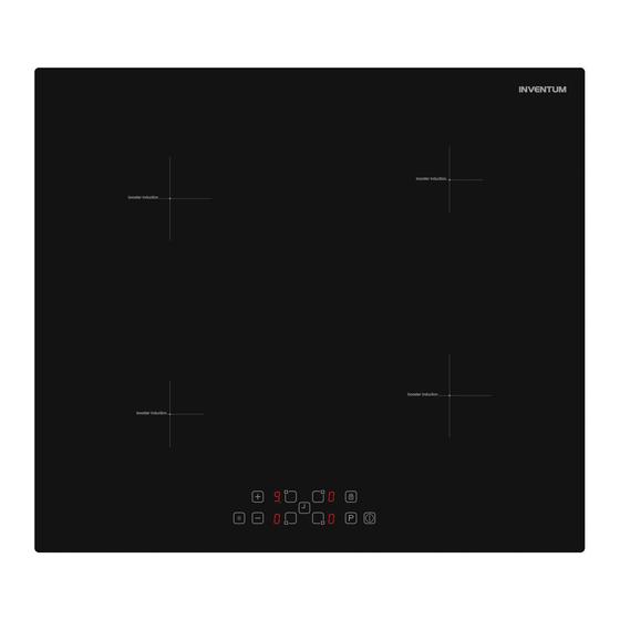 inventum IKI6030 Instruction Manual