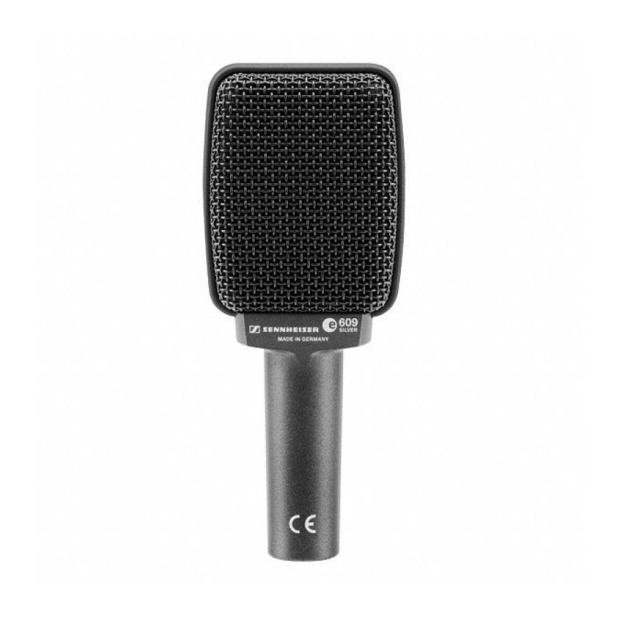Sennheiser evolution e609 User Manual