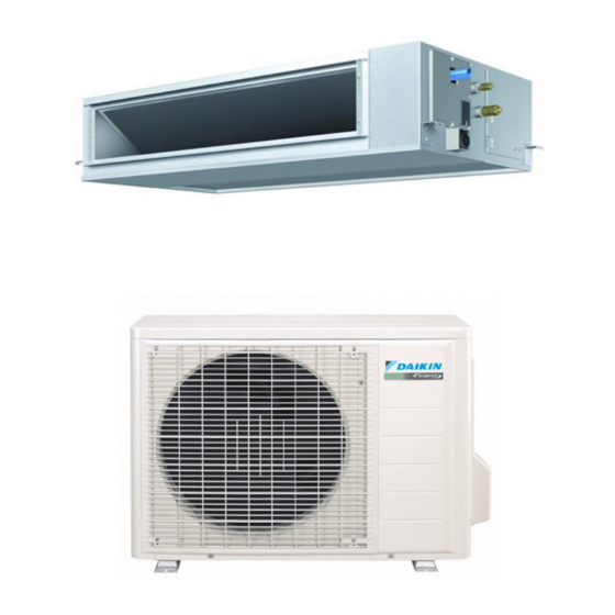 Daikin FBA50BVMA Manuals