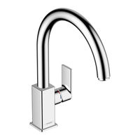Hans Grohe Vernis Shape 260 71871 Series Assembly Instructions Manual