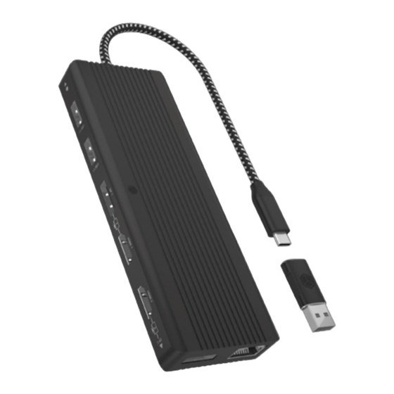 Icy Box DisplayLink IB-DK4080AC Manual