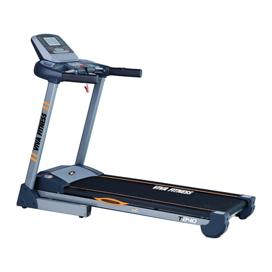 VIVA FITNESS T240 Owner's Manual