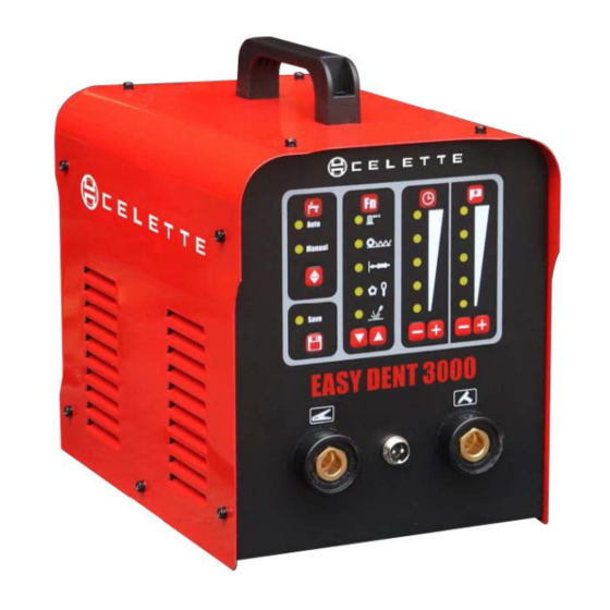 CELETTE EASY DENT 3000 Original Manual