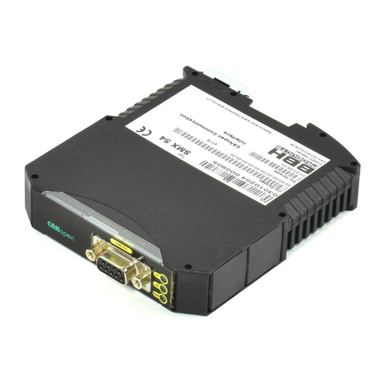 BBH SMX Series Installation Manual