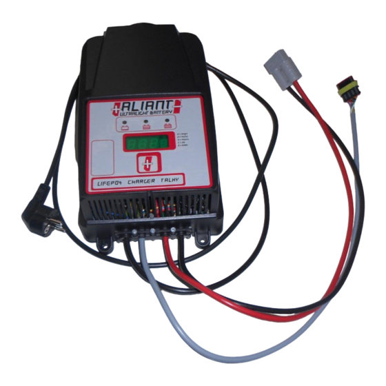 Aliant CB Series Installation And Maintenance User Manual