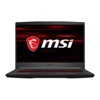 MSI 10SCSXR-1045AU User Manual