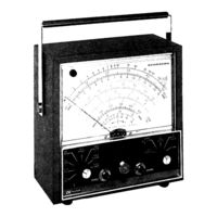 Bk Precision 177/V-95 Instruction Manual