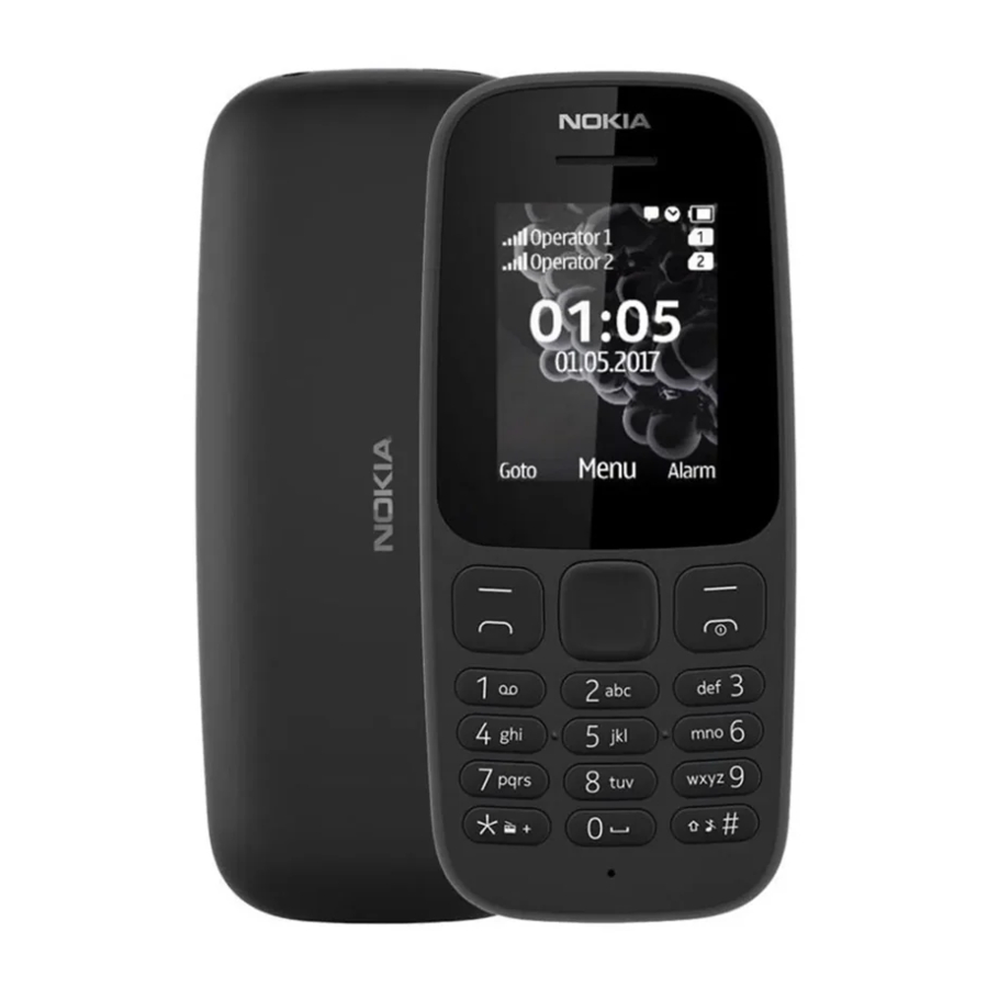 Nokia 105 2019 (TA-1174) Manual | ManualsLib Nokia 105 2019 (TA-1174) Manual