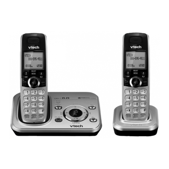 VTech CS6328-2 User Manual