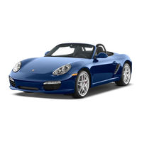 Porsche Boxster S Owner's Manual