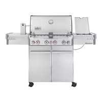 Weber Summit 470 56211 Owner's Manual