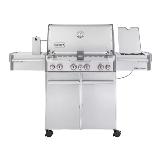 Weber 470 Owner's Manual