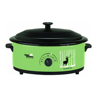 Open Country 6 Qt. Electric Roaster Oven Care/Use And Recipe Manual