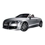 Audi 2007 TT Roadster User Manual