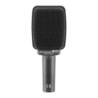 Sennheiser evolution e609 User Manual
