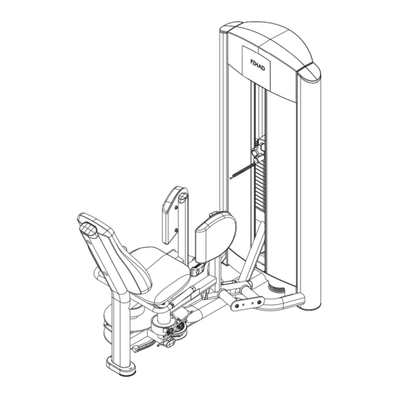 Life Fitness FZHAD Parts Manual