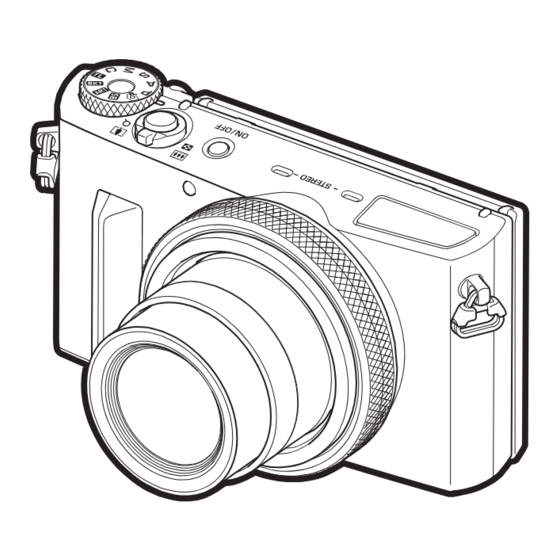 Casio EX-100F User Manual