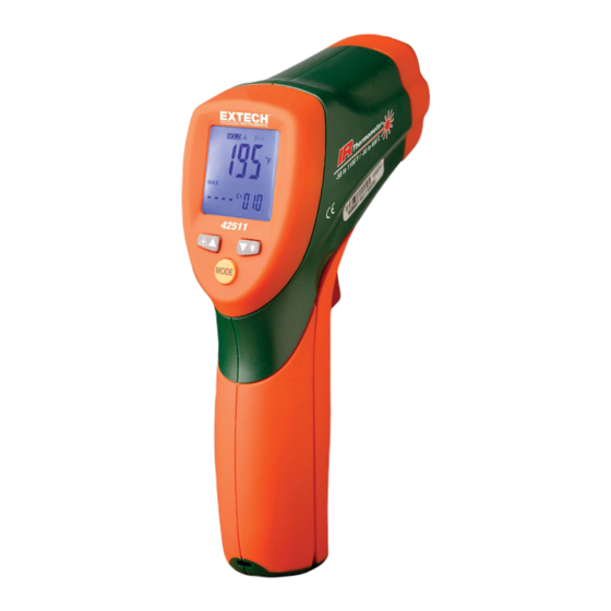 Extech Instruments 42511 User Manual