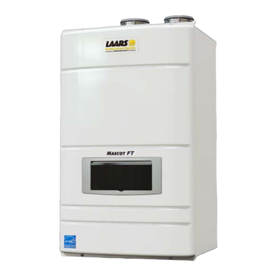Laars MASCOT FT MFTCW User Manual