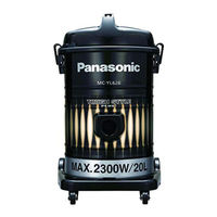 Panasonic MC-YL628 Operating Instructions Manual
