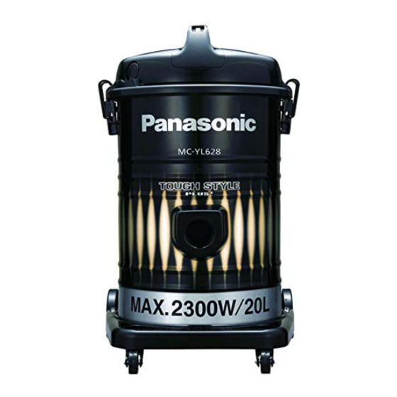 Panasonic MC-YL628 Manuals