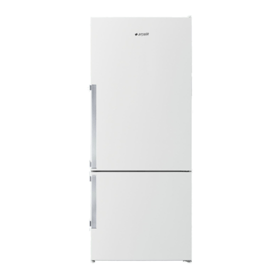 arcelik 2495 CNMY User Manual