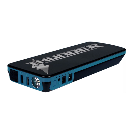Thunder Multi-Function Jump Starter User Manual