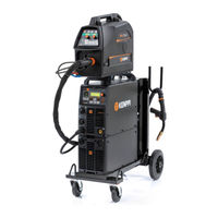 Kemppi FastMig WFX Quick Manual
