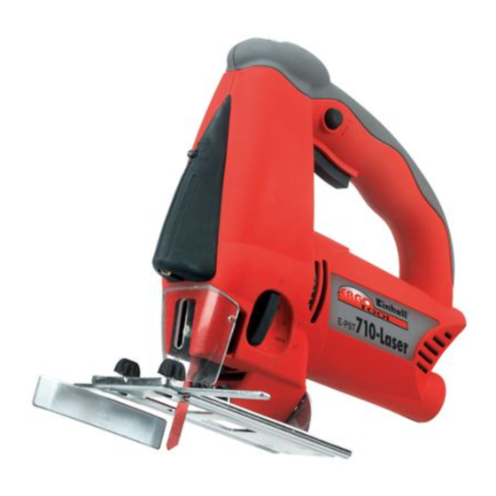 EINHELL E-PST Operating Instructions Manual