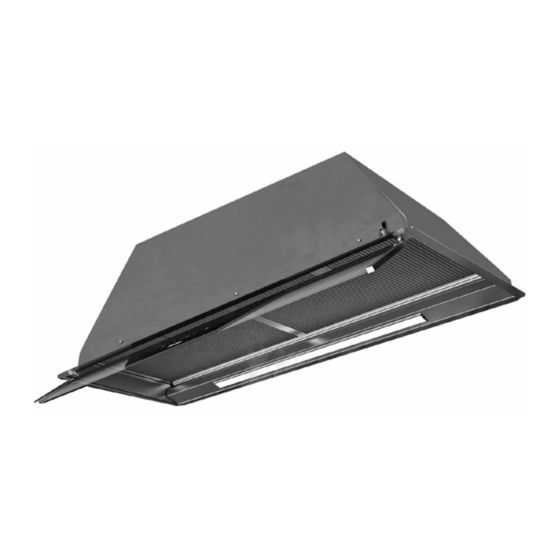 Sirius Range Hoods SU906-L Installation Instructions Manual