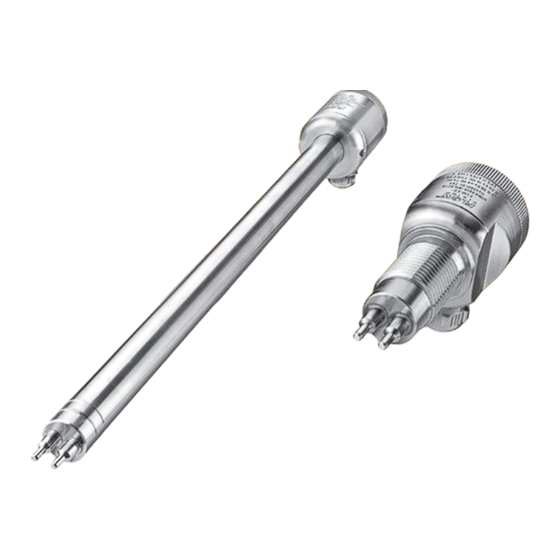 Flow vision FC50-EX Instructions For Installation And Adjustment