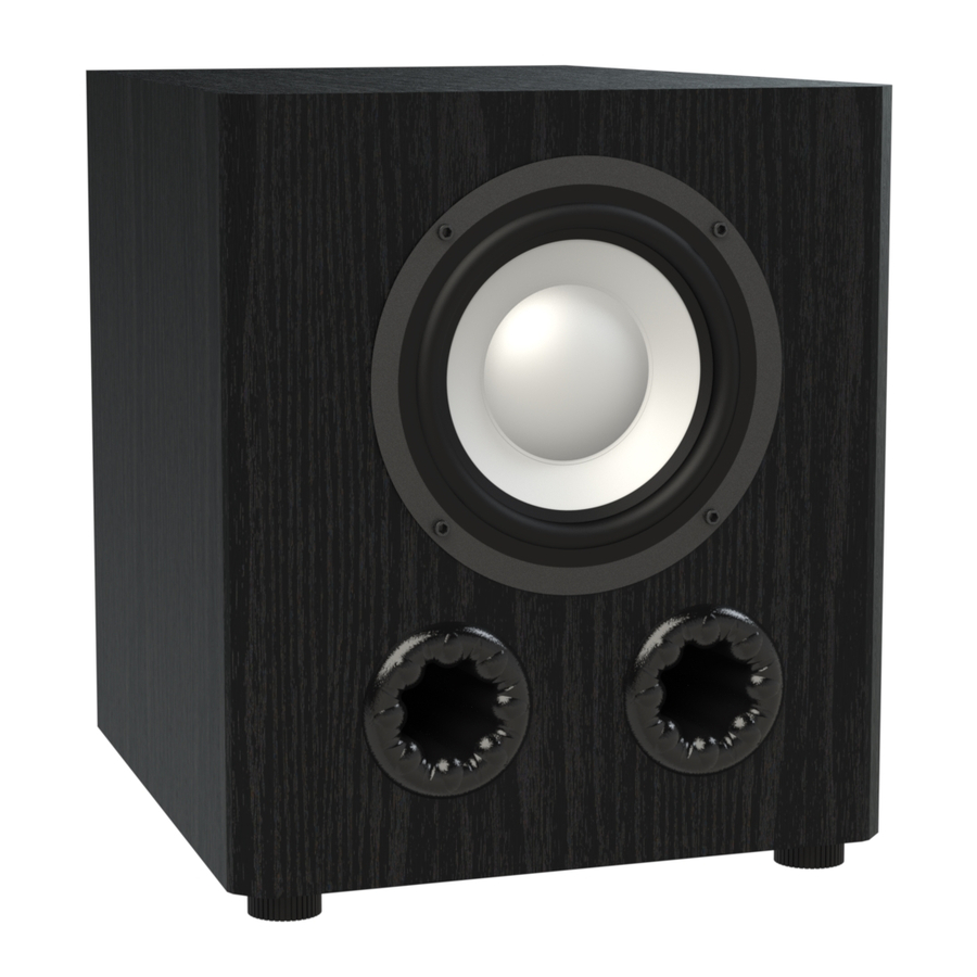 Axiom Audio EP125 Quick Setup Manual