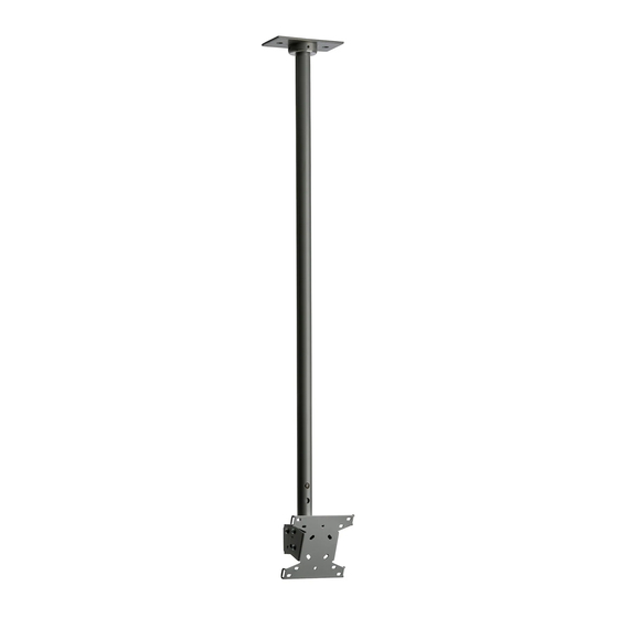 peerless-AV LCC-18 Installation And Assembly Manual